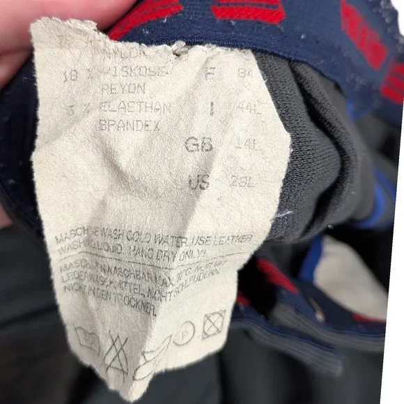 Vintage Georg Schumacher Equestrian Pants West Germany Women's‎ Size 28L Blue - Picture 3 of 10